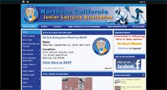 Desktop Screenshot of ncjla.org